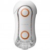 TENGA - FLIP ORB STRONG MASTURBADOR CRASH BLANCO Y NARANJA