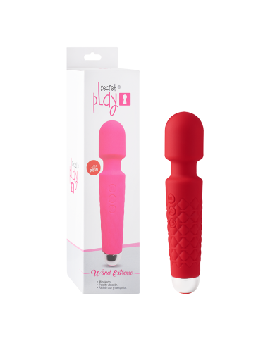 Masajeador Wand Extreme Red