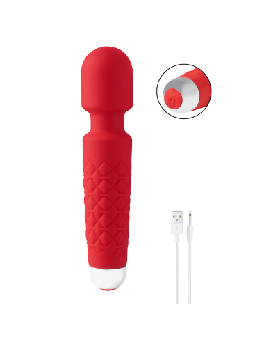 Masajeador Wand Extreme Red