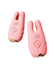 Pinzas Para Pezones y Clitoris de Lujo Nave Coral Pink Controlado por APP Global by ZALO Pinzas Para Pezones y Clitoris de Lujo Nave Coral Pink Controlado por APP Global by ZALO