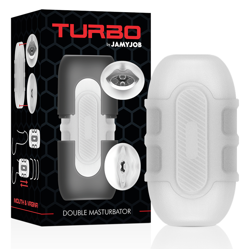 JAMYJOB - TURBO MASTURBADOR DOBLE