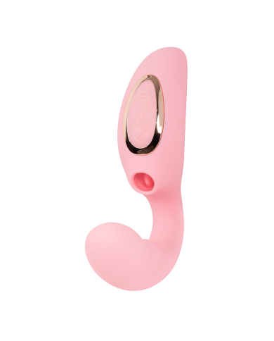 Vibrador Doble Estimulación Sunbabe