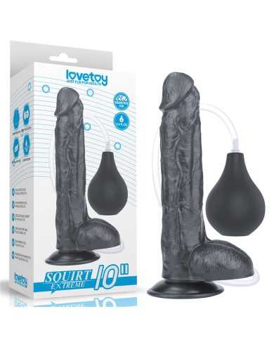 Dildo Squirt Extreme 10'' Black