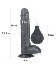Dildo Squirt Extreme 10'' Black