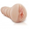 EXTREME TOYZ - MASTURBADOR VAGINA NATURAL - TRANSPARENTE