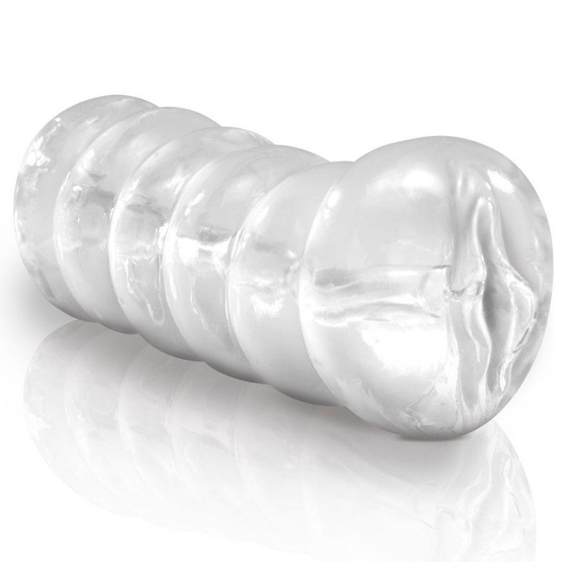 EXTREME TOYZ - MASTURBADOR VAGINA TRANSPARENTE