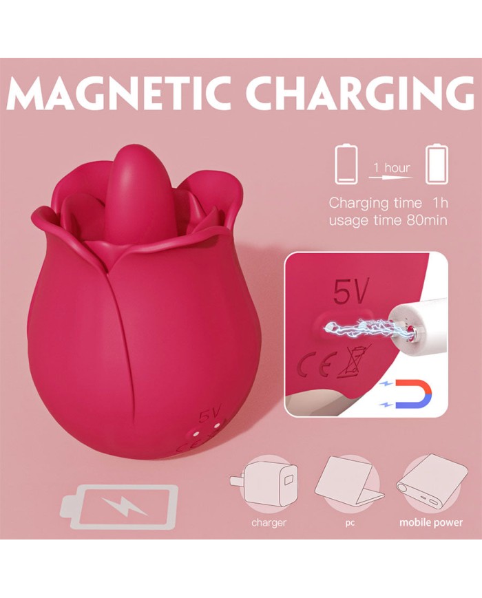 Estimulador Rose Pro 4