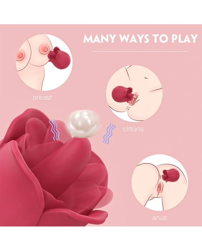 Estimulador Rose Pro 4