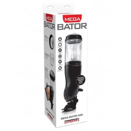 EXTREME TOYZ - PDX MEGA BATOR USB MASTURBADOR MASCULINO ANO NEGRO