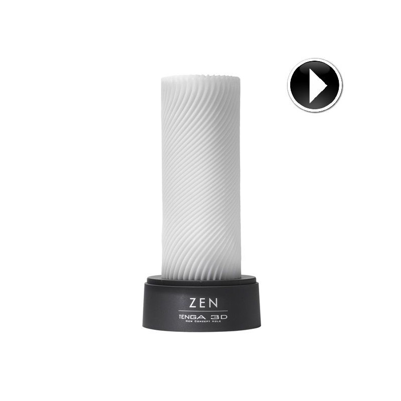 TENGA - 3D ZEN SCULPTED ECSTASY