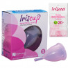 IRISCUP - COPA MESTRUAL ROSA GRANDE + BOLSA ESTERILIZADORA GRATIS