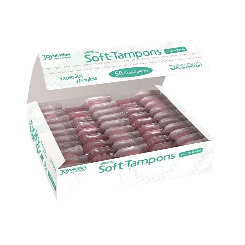 JOYDIVISION SOFT-TAMPONS - TAMPONES ORIGINALES PROFESSIONAL/ 50UDS