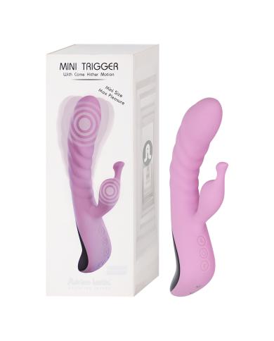 Vibrador Mini Trigger Rose
