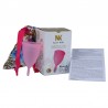 NINA KIKÍ - COPA MENSTRUAL ROSA - TALLA L