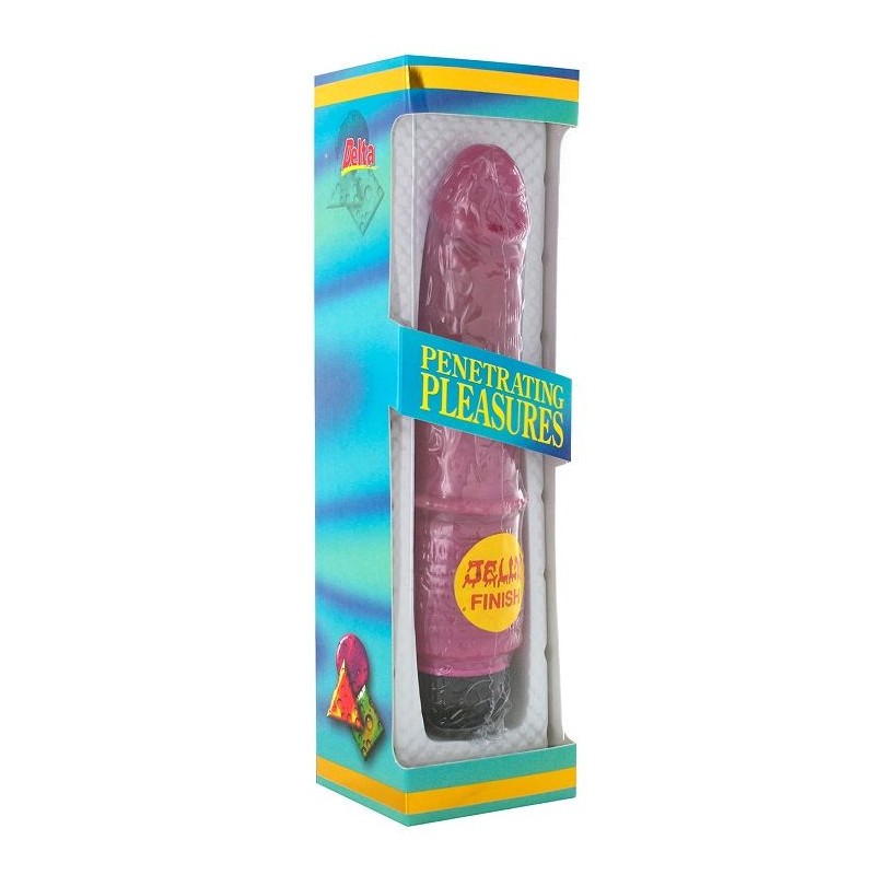 SEVEN CREATIONS - JELLY LILA VIBRATOR FLEX