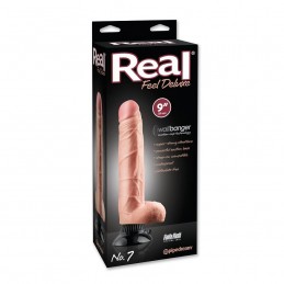 REAL FEEL DELUXE - VIBRADOR NUM 7