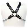 LEATHER BODY - BUCKLES HARNESS