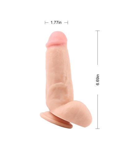 Dildo Troy Bell 6.5'' Flesh