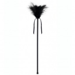 SECRETPLAY - PLUMERO PLUMAS NEGRO 40 CM