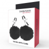 DARKNESS - PINZAS PARA PEZONES CON POMPONES 2