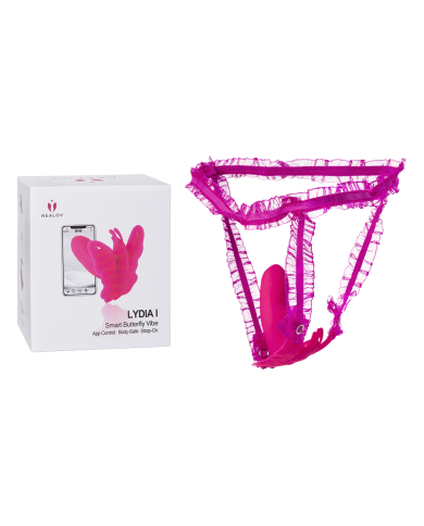 Vibrador a Control Remoto con APP Realov Lidia 1