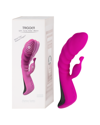 Vibrador Doble Trigger Pink