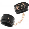 BEGME - BLACK EDITION COLLAR CUERO VEGANO CON FORRO DE NEOPRENO