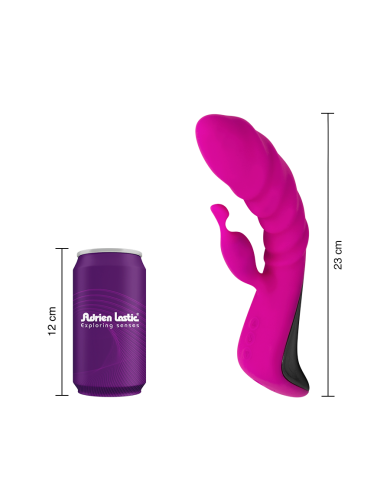 Vibrador Doble Trigger Pink