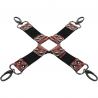 BEGME - RED EDITION HOG TIE CUERO VEGANO