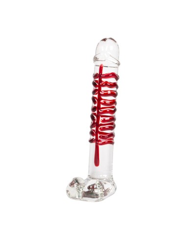 Dildo de Vidrio Classi Red