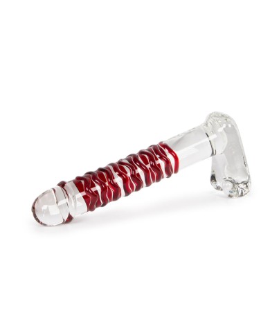 Dildo de Vidrio Classi Red