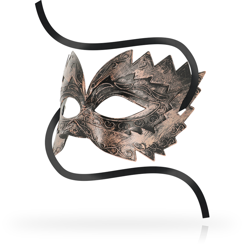 OHMAMA - MASKS ANTIZAZ ESTILO VENECIANO COBRE