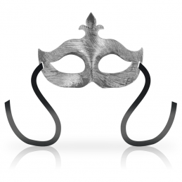 OHMAMA - MASKS ANTIFAZ FLOR DE LIS SILVER