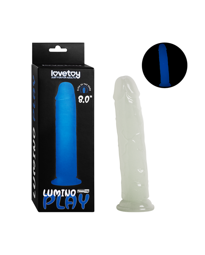 Dildo Lumino Play 8''