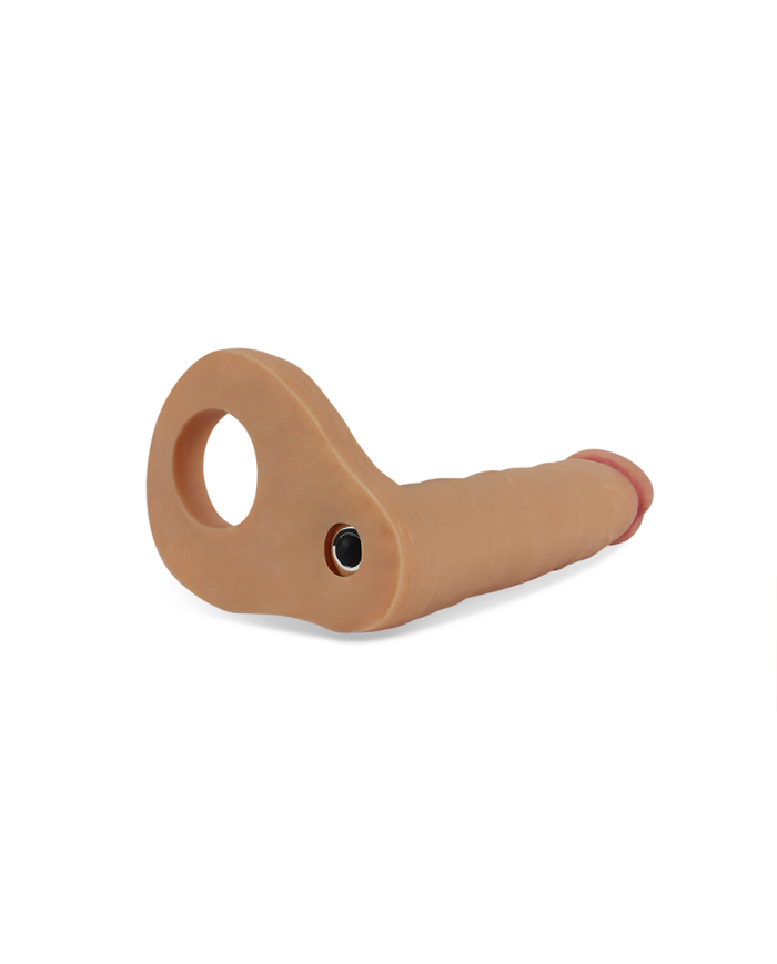 Dildo Vibrating 6.25" The Ultra Soft Double
