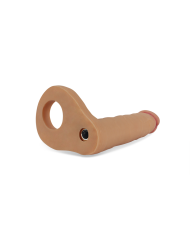 Dildo Vibrating 6.25" The Ultra Soft Double