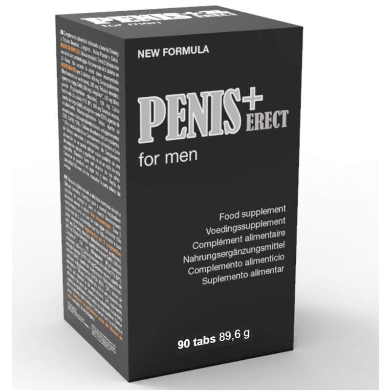 COBECO - PENIS + ERECT AUMENTO DE PENE 90 CAPSULAS