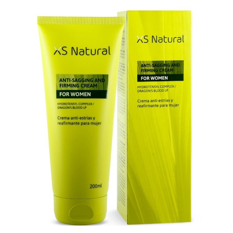 500 COSMETICS - XS NATURAL REAFIRMANTE Y ELIMINACION DE ESTRIAS