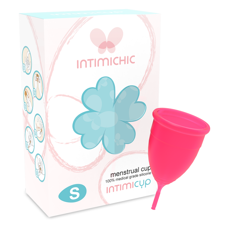 INTIMICHIC - COPA MENSTRUAL SILICONA MEDICA - TALLA S