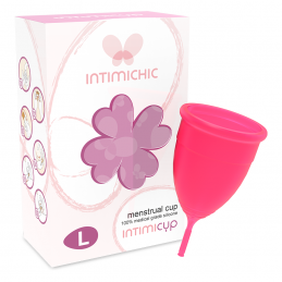 INTIMICHIC - COPA MENSTRUAL SILICONA MEDICA - TALLA L