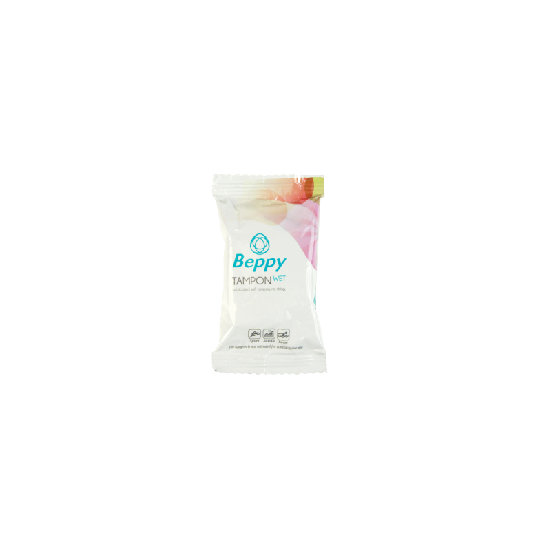 BEPPY - TAMPONES LUBRICADOS 2 UDS