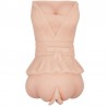 BAILE - MINI MASTURBADOR MASCULINO TORSO MUJER TEMPTATION PASSION