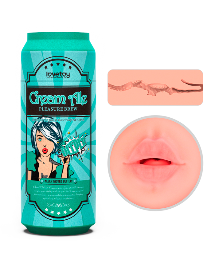 Pleasure Brew Masturbator-Cream Ale