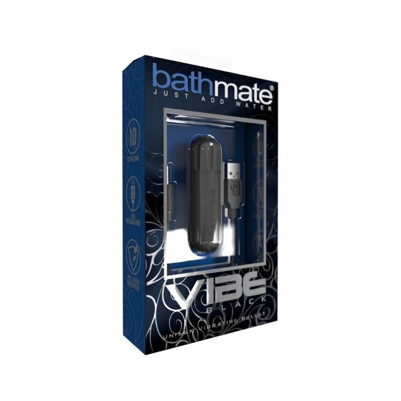 BATHMATE - VIBE BALA VIBRADORA NEGRO