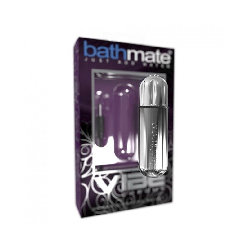 BATHMATE - VIBE BALA VIBRADORA SILVER