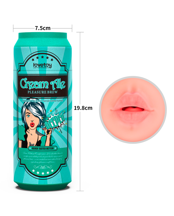 Pleasure Brew Masturbator-Cream Ale