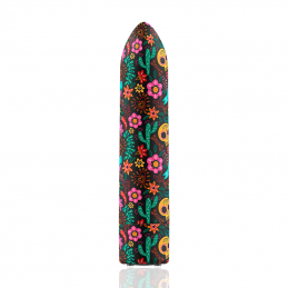 CUSTOM BULLETS - BALA RECARGABLE SKULL 10 INTENSIDADES