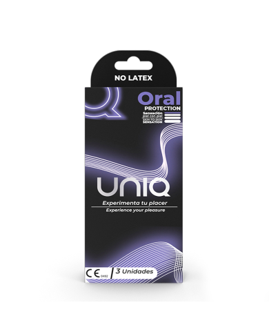 Uniq Oral Love Máscara Facial para Sexo Oral x 3 Unidades