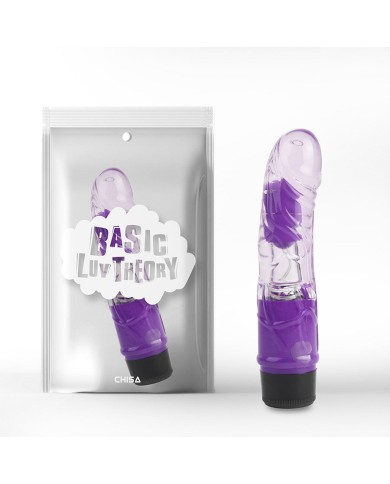 Vibrador 7'' Realistic Vibe Purple