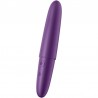 SATISFYER - ULTRA POWER BULLET 6 BALA VIBRADORA TURQUESA